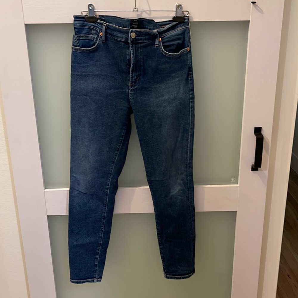 Citizen of Humanity Rocket Ankle  High Rise Jeans size 31
